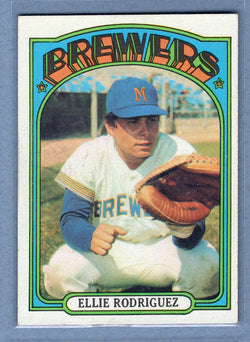 1972 Topps #421 Ellie Rodriguez  VG  BL01