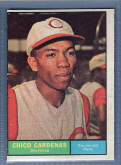 1961 Topps #244 Chico Cardenas(b) VG   GO417