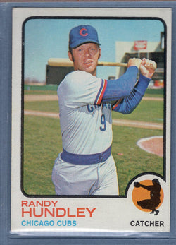 1973 Topps #21 Randy Hundley  (C) EX-MT  GO669
