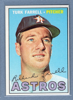 1967 Topps #190 Turk Farrell  EX-MT   GO223