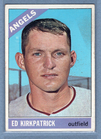 1966 Topps #102 Ed Kirkpatrick (st) G-VG  GO300