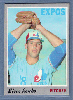 1970 Topps #87 Steve Renko  EX-MT  SB1