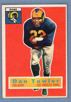 1956 Topps #90 Dan Towler  VG-EX  GO801