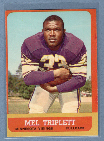 1963 Topps #100 Mel Triplett EX-MT  GO141