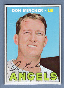 1967 Topps #312 Don Mincher EX-MT  GO308