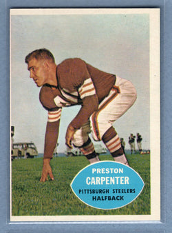 1960 Topps #96 Preston Carpenter EX   GO35