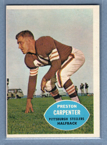 1960 Topps #96 Preston Carpenter EX   GO35