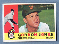1960 Topps #98 Gordon Jones EX-MT  GO223