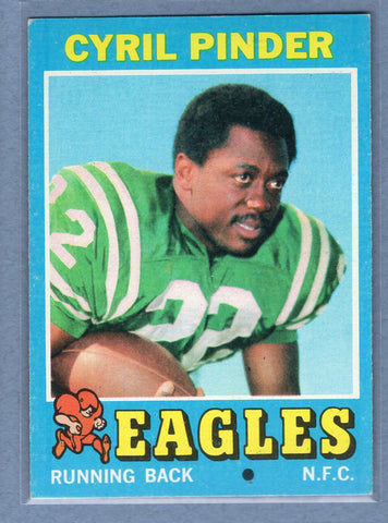 1971 Topps #87 Cyril Pinder EX-MT  GO260