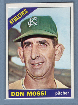1966 Topps #74 Don Mossi (b) EX  GO470