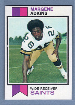1973 Topps #161 Margene Adkins EX-MT     GO375