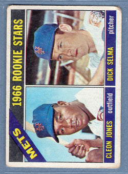1966 Topps #67 Mets Rookies VG  GO368