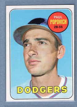 1969 Topps #47 Paul Popovich (h) EX-MT  GO700