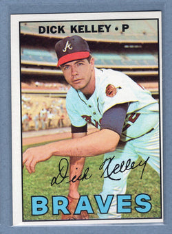 1967 Topps #138 Dick Kelley (a) EX-MT   GO340