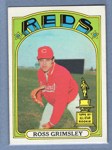 1972 Topps #99 Ross Grimsley EX  GO500