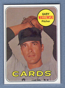 1969 Topps #438 Gary Waslewski NM  GO645