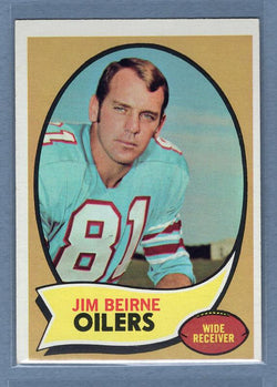 1970 Topps #19 Jim Beirne EX-MT  GO34