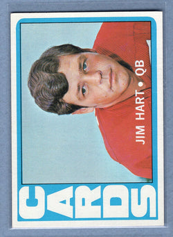 1972 Topps #88 Jim Hart EX-MT  GO326