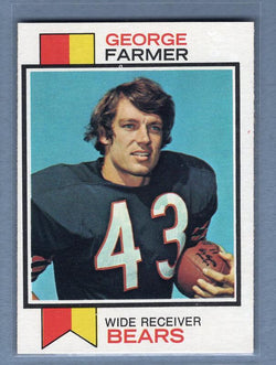 1973 Topps #197 George Farmer NM  High Grade Set Break