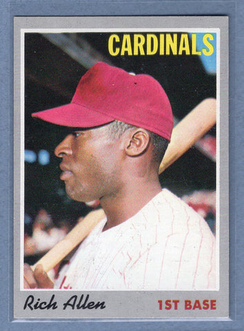 1970 Topps #40 Rich Allen  (c) EX-MT  GO900