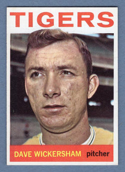 1964 Topps #181 Dave Wickersham EX-MT  GO97