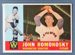 1960 Topps #87 John Romonosky EX-MT  GO560