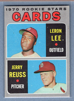 1970 Topps #96 Cards Rookies (Jerry Reuss)  EX  GO695