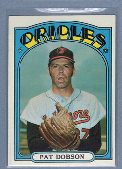 1972 Topps #140 Pat Dobson EX-MT  GO483