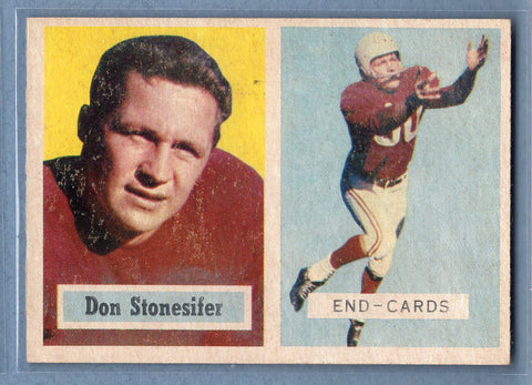 1957 Topps #38 Don Stonesifer  EX-MT  GO801