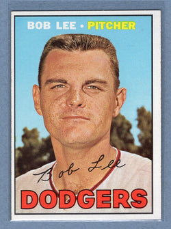 1967 Topps #313 Bob Lee EX-MT  GO308