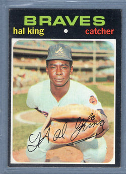 1971 Topps #88 Hal King  EX  GO747