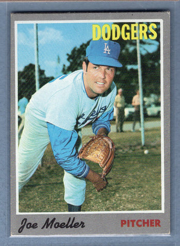 1970 Topps #97 Joe Moeller  EX  GO695
