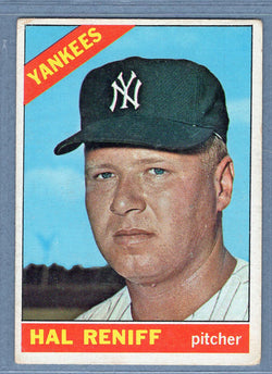 1966 Topps #68 Hal Reniff VG-EX  GO368