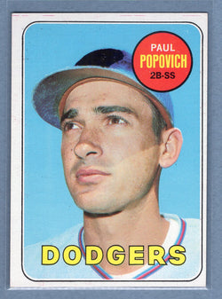1969 Topps #47 Paul Popovich (i) EX-MT  GO700