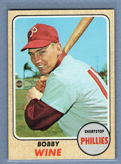 1968 Topps #396 Bobby Wine EX-MT  GO180