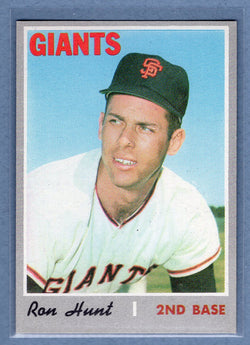 1970 Topps #276 Ron Hunt  (a) EX-MT  GO200