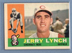 1960 Topps #198 Jerry Lynch  VG  GO257
