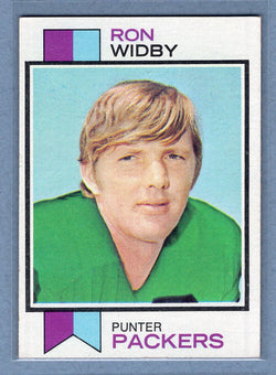 1973 Topps #162 Ron Widby EX-MT     GO375