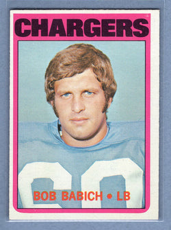 1972 Topps #89 Bob Babich EX-MT  GO326