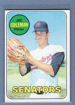 1969 Topps #246 Joe Coleman  EX-MT  GO577