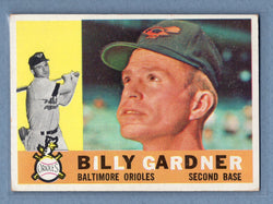 1960 Topps #106 Billy Gardner EX  GO480