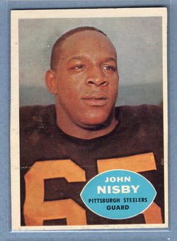 1960 Topps #98 John Nisby EX-MT   GO35