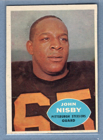 1960 Topps #98 John Nisby EX-MT   GO35