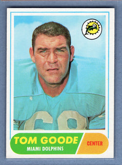 1968 Topps #92 Tom Goode EX-MT  GO184