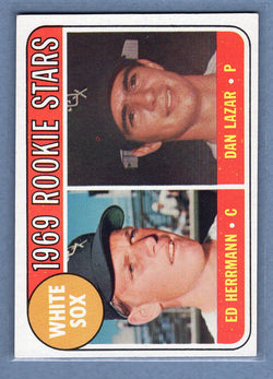 1969 Topps #439 White Sox Rookies EX-MT  GO645