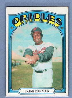 1972 Topps #100 Frank Robinson VG-EX  GO500