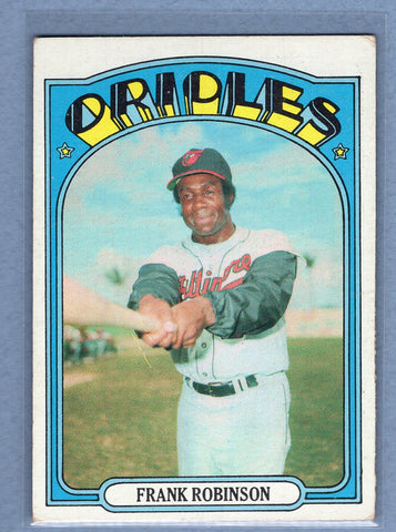 1972 Topps #100 Frank Robinson VG-EX  GO500
