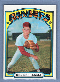 1972 Topps #424 Bill Gogolewski  EX   BL01