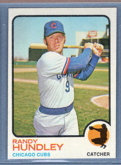 1973 Topps #21 Randy Hundley  (d) EX-MT  GO669