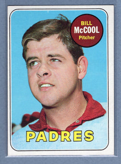 1969 Topps #129 Bill McCool (a) EX-MT  GO350